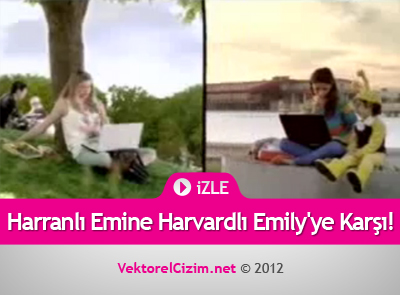 Harranlı Emine, Harvardlı Emily! İZLE