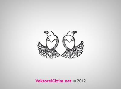 Kumru, Kuş Silüeti