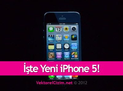 İşte Yeni iPhone 5!