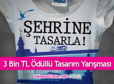 3 Bin TL Ödüllü Tasarım Yarışması