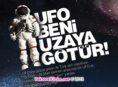 UFO Bir Kişiyi Uzaya Götürüyor!