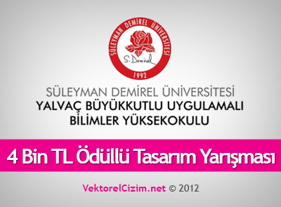 4 Bin TL Ödüllü SDÜ Tasarım Yarışması