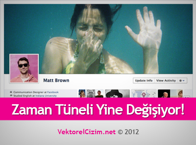 Facebook Zaman Tüneli Yine Değişiyor!