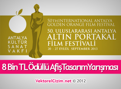 8 Bin TL Ödüllü Afiş Tasarım Yarışması