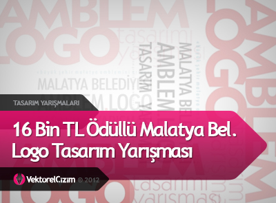 16 Bin TL Ödüllü Logo Tasarım Yarışması