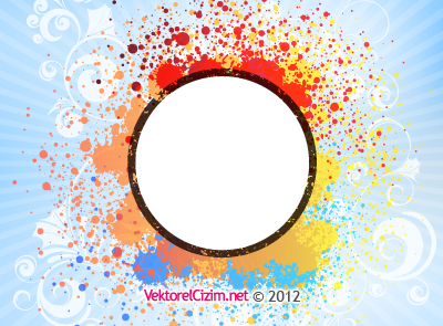 Colored Rounded, Background