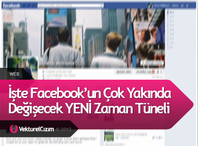 Facebook’un Değişecek Yeni Zaman Tüneli