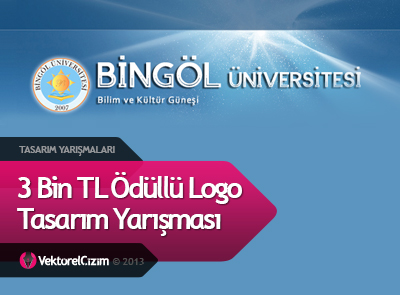 3 Bin TL Ödüllü Logo Tasarım Yarışması