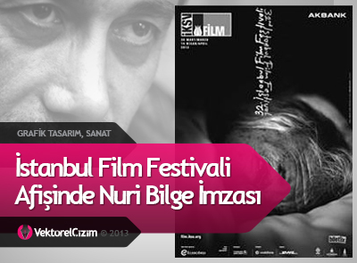İstanbul Film Festivali Afişine NBC İmzası