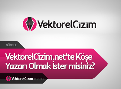Sizde Köşe Yazarımız Olun!