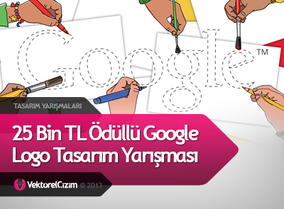 Google Logosunu Arıyor!