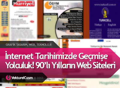İnternet Tarihimizde Geçmişe Yolculuk