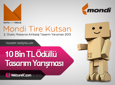 10 Bin TL Ödüllü Tasarım Yarışması