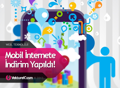 İnternete İndirim Yapıldı!