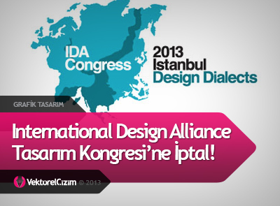 Tasarım Kongresine İptal!