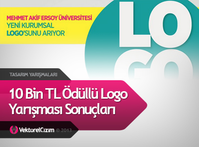 10 Bin TL Ödüllü Logo Yarışması Sonucu