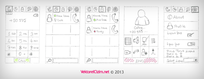 karel mobil uygulama tasarimi Karel Mobil Ödüllü Tasarım Yarışması