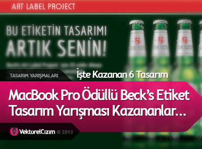 Beck’s Tasarım Yarışması Sonuçları