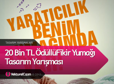 20 Bin TL Ödüllü Tasarım Yarışması