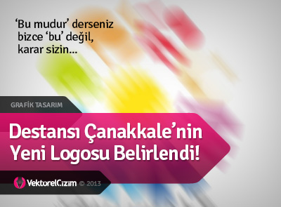 Çanakkale’nin Yeni Logosu Belirlendi