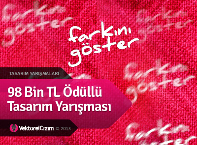 98 Bin TL Ödüllü Tasarım Yarışması