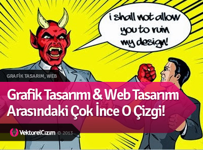 Grafik Tasarımı ve Web Tasarımı Farkı
