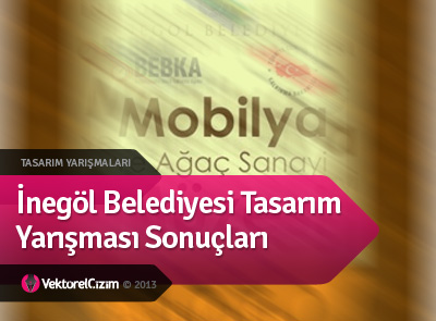 İnegöl Tasarım Yarışması Sonuçları