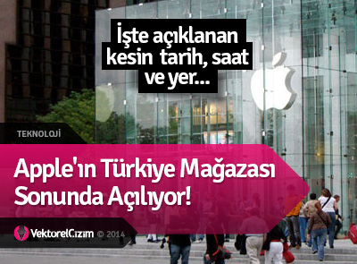 Apple'ın Türkiye Mağazası Sonunda Açılıyor!