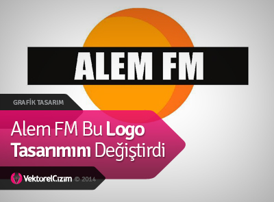 Alem FM Logosunu Değiştirdi!