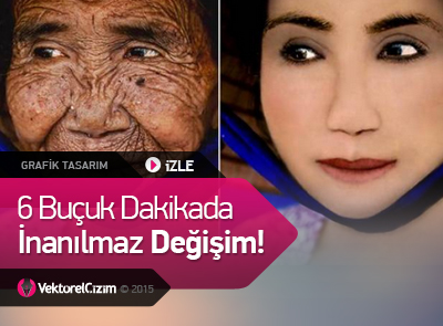 6 Dakikada İnanılmaz Değişim!