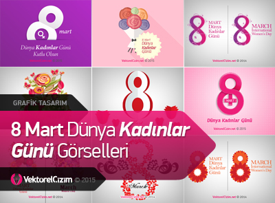 8 Mart Dünya Kadınlar Günü Görselleri