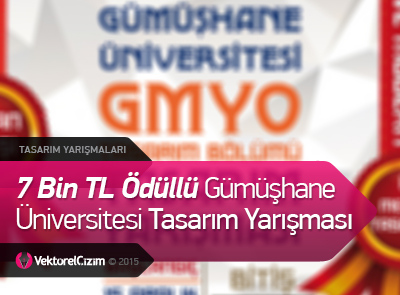 7 Bin TL Ödüllü Gümüşhane Üniversitesi Tasarım Yarışması