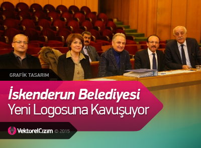 İskenderun Belediyesi Yeni Logosuna Kavuşuyor