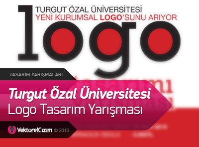 Turgut Özal Üniversitesi Logo Tasarım Yarışması