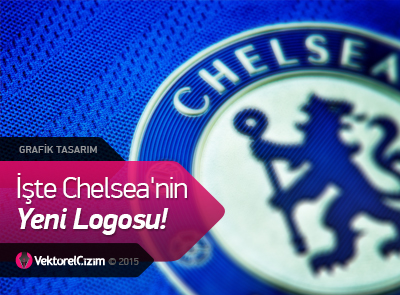 İşte Chelsea'nin Yeni Logosu!
