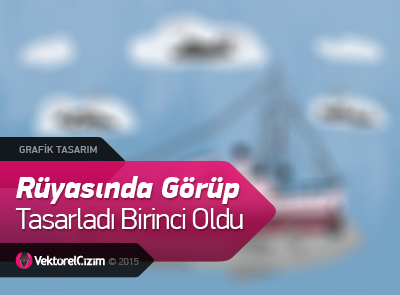 Rüyasında Görüp Tasarladı Birinci Oldu