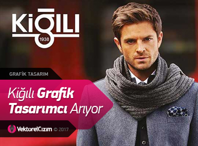 Kiğılı Grafik Tasarımcı Arıyor