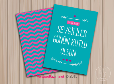 14 Şubat Sevgililer Günü, Kalp, Yaprak