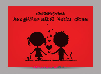 Sevgililer Günü, Davetiye, Aşk